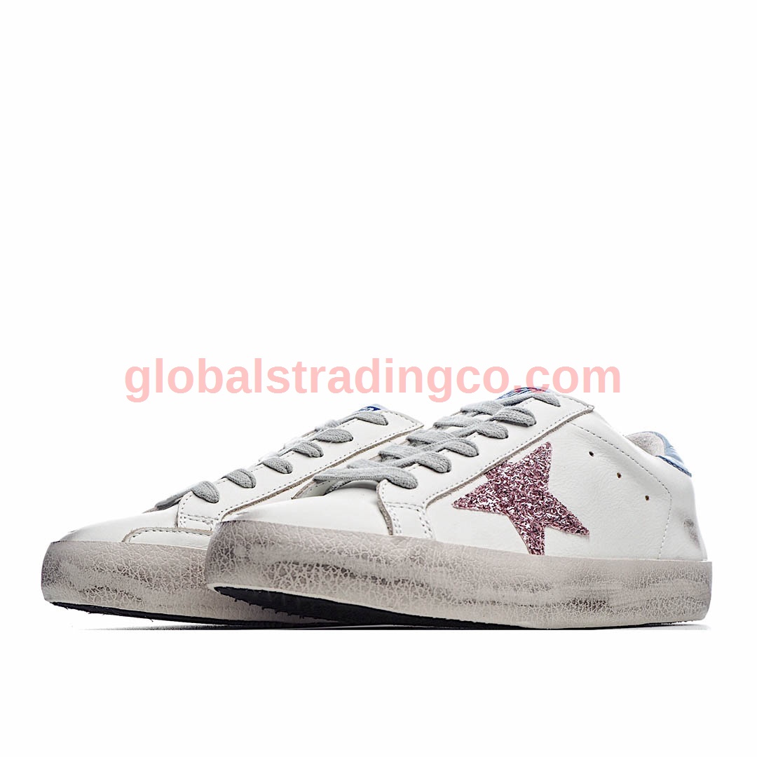 Golden Goose Super Star Series Small Dirty Shoes